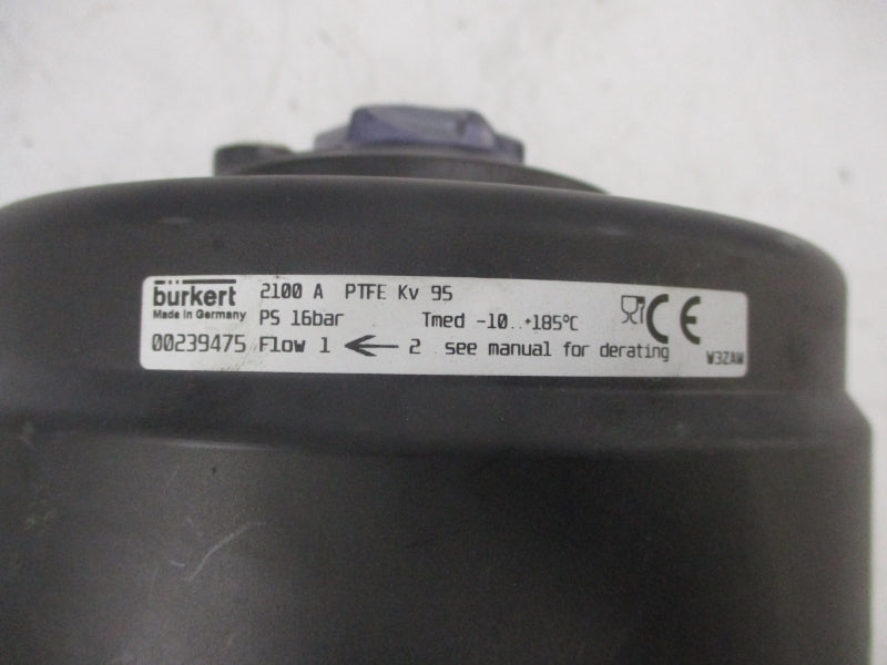 BURKERT 2100APTFEKV95 00239475 NSNP