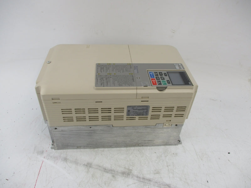YASKAWA CIMR-ZU5A0027FAA 500-600V 38.4A (AS PICTURED) UNMP