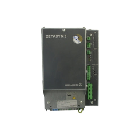 ZIEHL-ABEGG ZETADYN 3BF009-E2I0T0 230V 9A UNMP