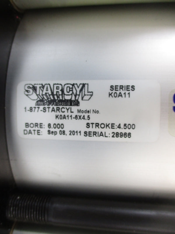 STARCYL K0A11-6X4.5 SER. K0A11 NSNP