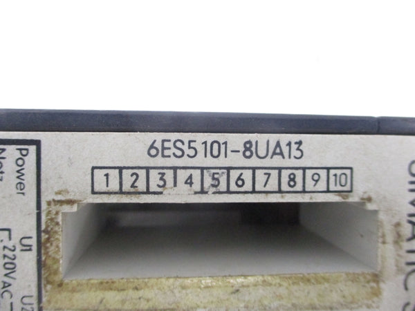 SIEMENS 6ES5101-8UA13 24VDC UNMP