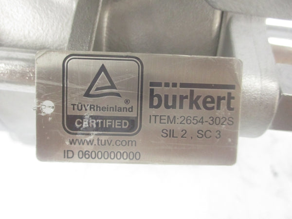 BURKERT 2654-302S 2-1/2" NSNP