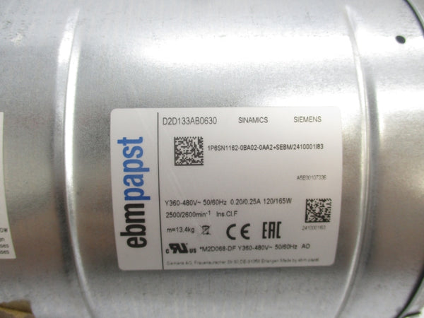 SIEMENS 6SN1162-0BA02-0AA2 NSMP