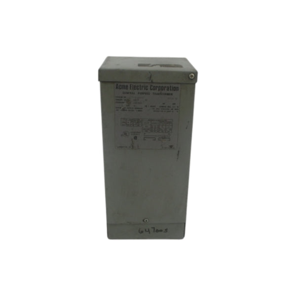 ACME T-2-53112 120/240V UNMP