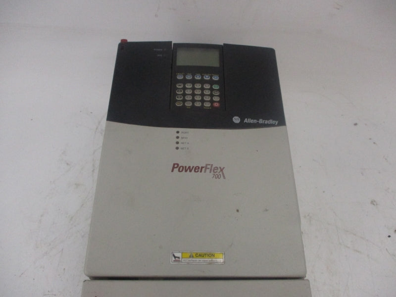 ALLEN BRADLEY 20BE062A0AYNAND0 SER. B F/W 10.004 475-632VAC 58.2A NSNP