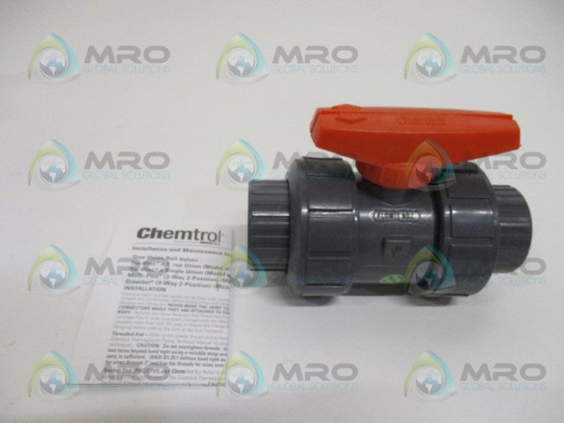CHEMTROL 1EPDM BALL VALVE 1" NSMP