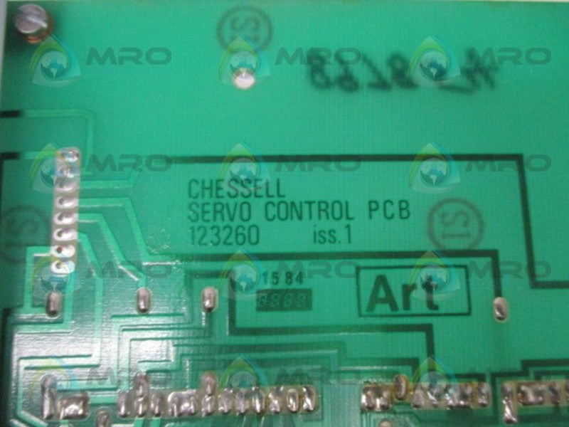 CHESSELL 123260 PC BOARD SERVO CONTROL NSNP