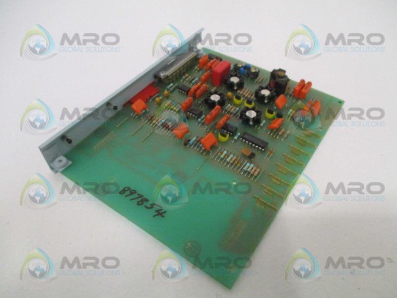 CHESSELL 123260 PC BOARD SERVO CONTROL NSNP