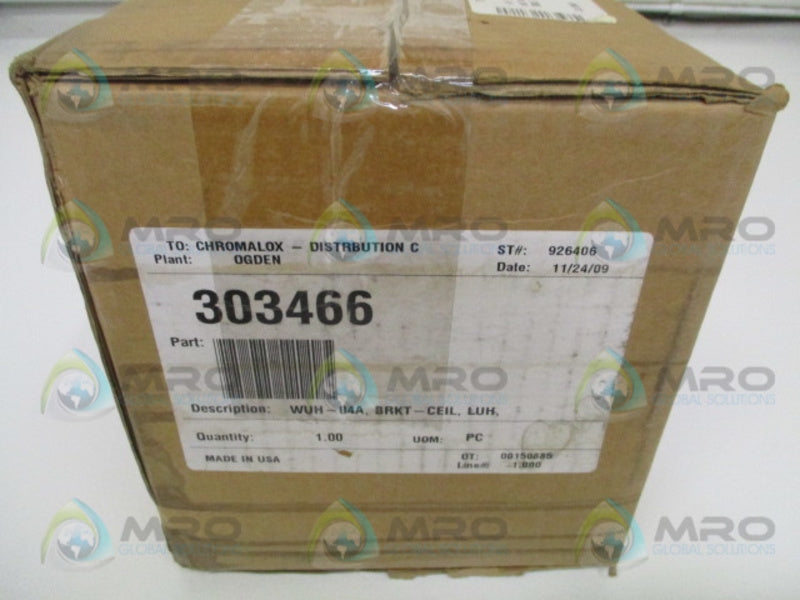 CHROMALOX 303466 WUH-04A CEIL BRACKET NSMP