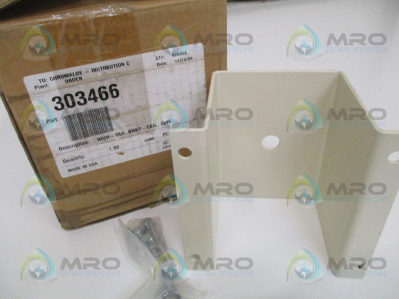 CHROMALOX 303466 WUH-04A CEIL BRACKET NSMP