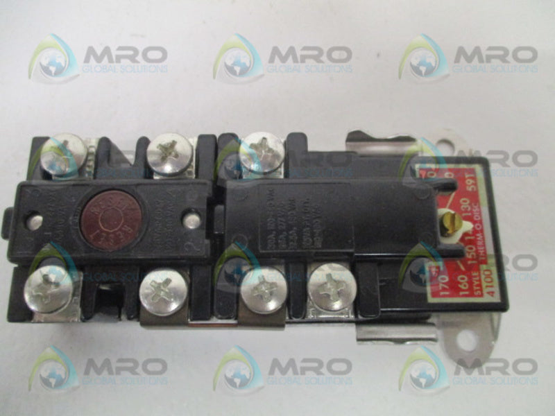 CHROMALOX 59T/66T3M PCN-413884 THERMO-O-DISC NSMP