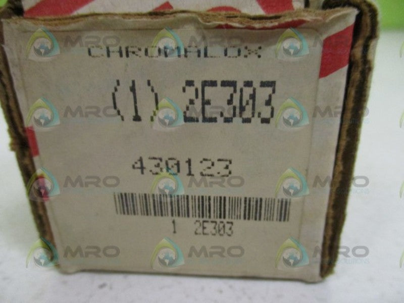 CHROMALOX 2E303 WATER HEATER ELEMENT NSMP