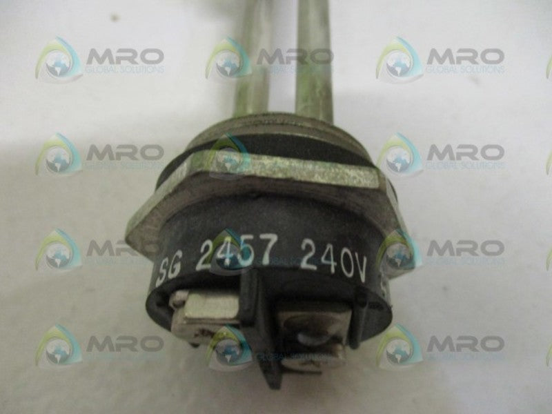 CHROMALOX 2E303 WATER HEATER ELEMENT NSMP