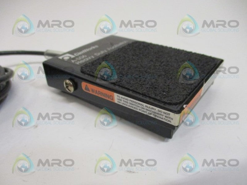 CIMWORKS A-506 HEAVY DUTY FOOTSWITCH NSMP