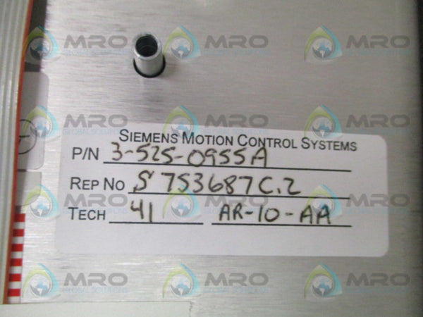 CINCINNATI MILACRON 3-525-0955A OPERATOR INTERFACE KEYBOARD NSNP