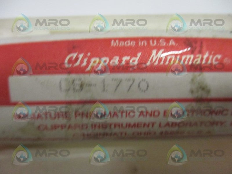 CLIPPARD MINIMATIC CS-1770 PNEUMATIC CYLINDER NSMP