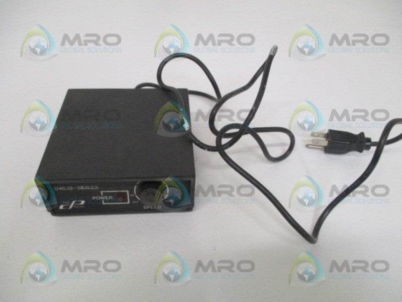 COLE-PARMER 04638-00 MAGNETIC STIRRER 110V NSMP