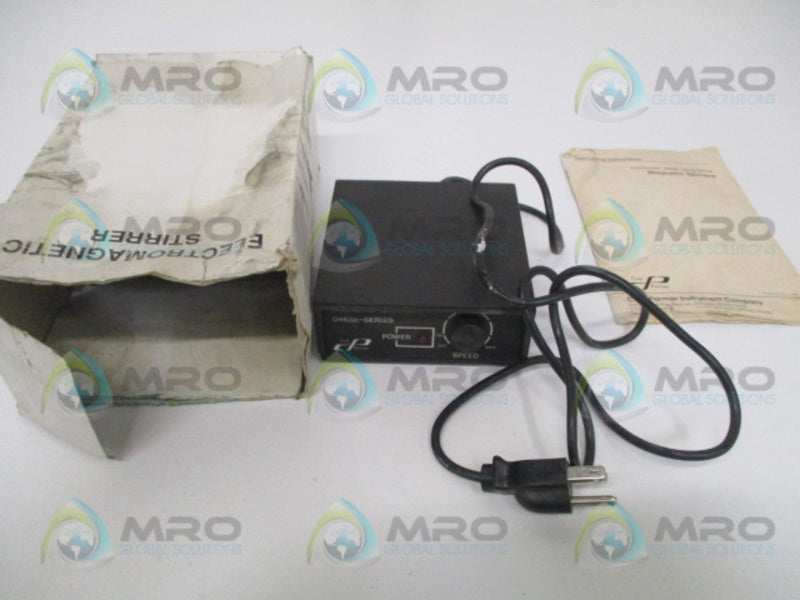 COLE-PARMER 04638-00 MAGNETIC STIRRER 110V NSMP