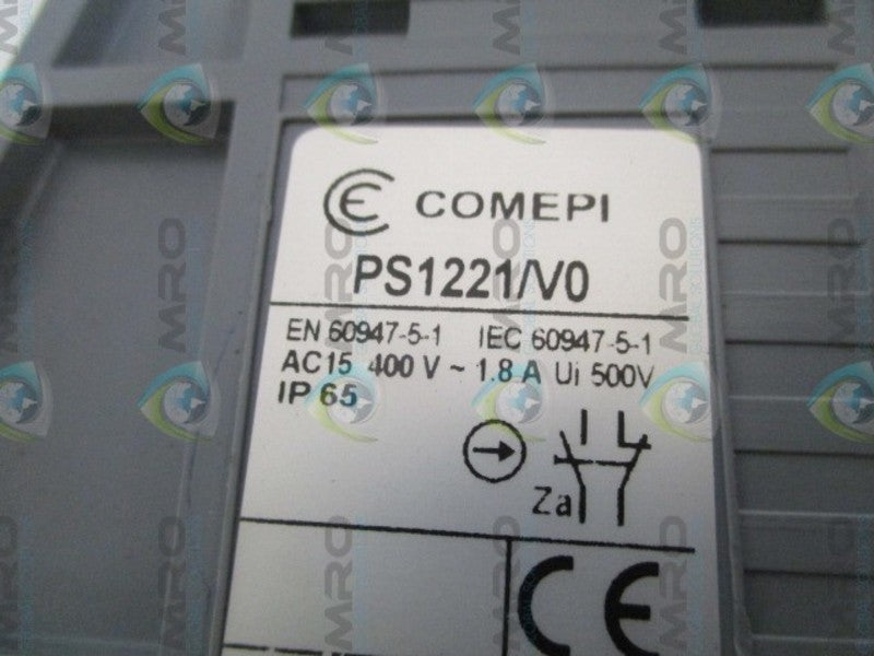 COMEPI PS1221/V0 SINGLE FOOT SWITCH NSNP
