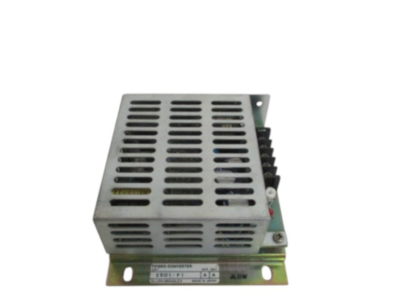 ALLEN BRADLEY 2801-P1 SER. A POWER SUPPLY CONVERTER UNMP
