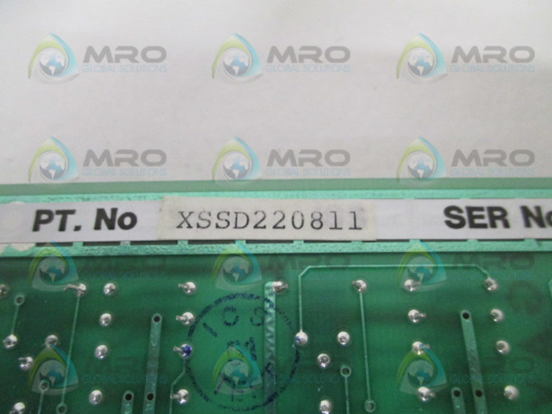 INTEGRATED COMPUTER SOLUTIONS XSSD220811 CARD ASSEMBLY NSNP