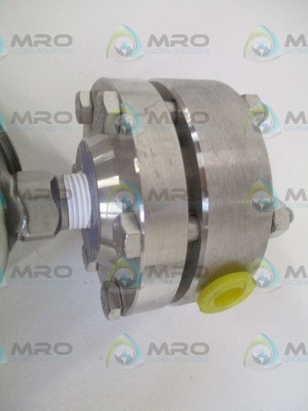 ITT CONOFLOW D1S64C2JSS2S00N PRESSURE GAUGE 0/200 PSI NSNP
