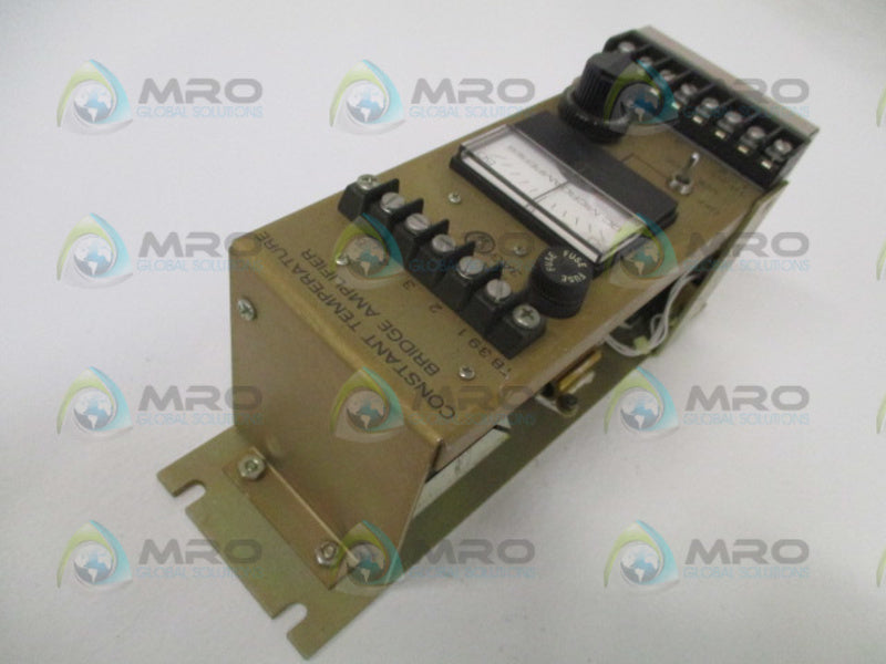 DYNAPATH 3521209-1 CONSTANT TEMPERATURE BRIDGE AMPLIFIER NSNP