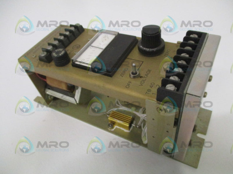 DYNAPATH 3521209-1 CONSTANT TEMPERATURE BRIDGE AMPLIFIER NSNP