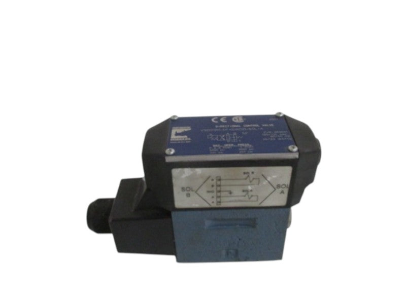 CONTINENTAL HYDRAULICS VSD03M-5F-GWDB-60L-A CONTROL VALVE NSNP