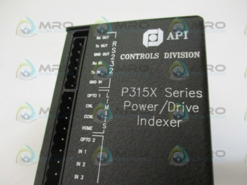 API P315X-M232 POWER/DRIVE INDEXER NSMP