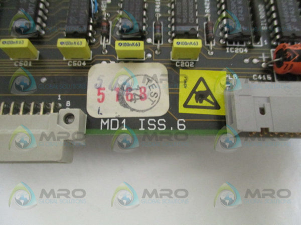 CONTROL TECHNIQUES MD1 9300-5000 CIRCUIT BOARD NSNP