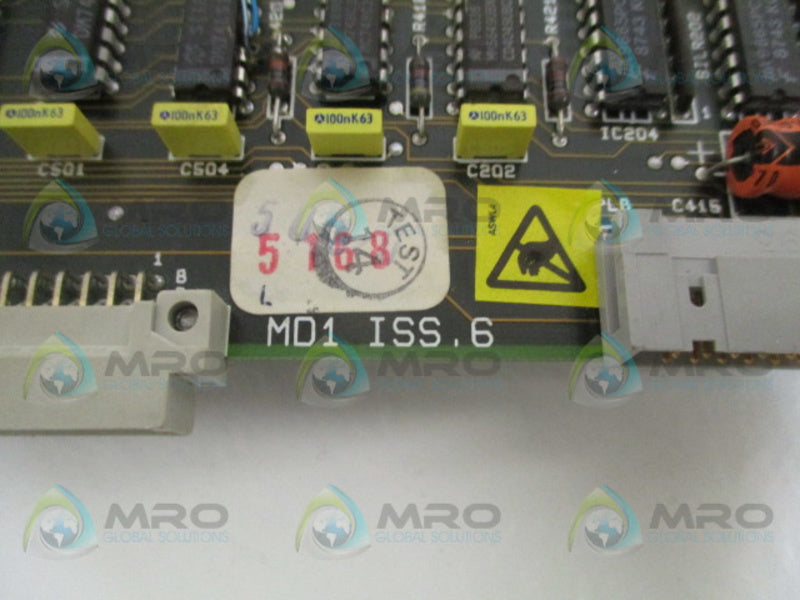 CONTROL TECHNIQUES MD1 9300-5000 CIRCUIT BOARD NSNP