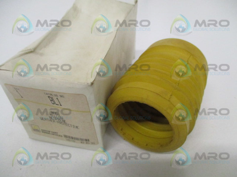 ARROW HART BL1 YELLOW BOOT WEATHER PROTECTIVE NSMP