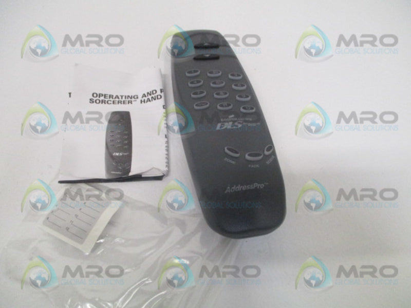 DLS DLS-IR-3 "THE SORCERER" HAND HELD REMOTE CONTROL NSMP