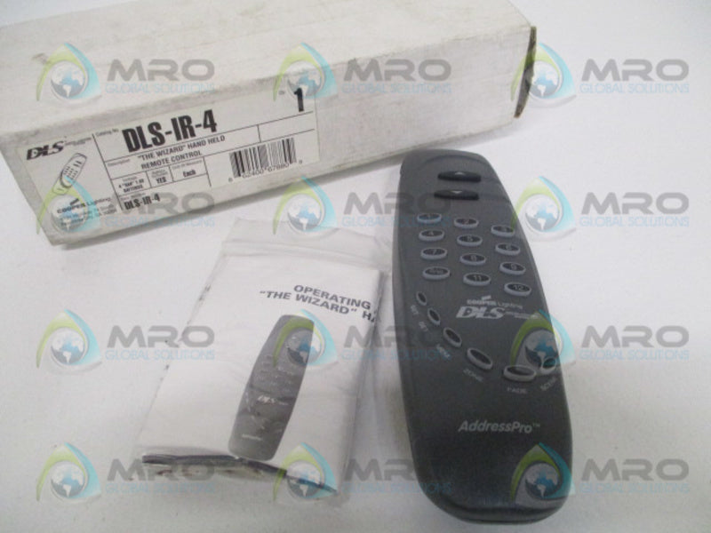 DLS DLS-IR-4 "THE WIZARD" HAND HELD REMOTE CONTROL NSMP