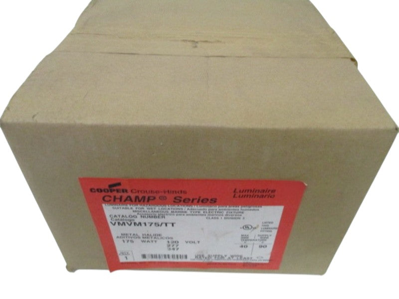 CROUSE-HINDS LUMINAIRE VMVM175/TT LIGHTING FIXTURE NSFS