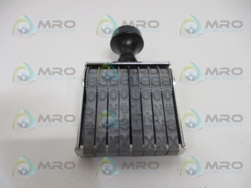 COSCO 4-8 SPECIAL STAMPER NSMP