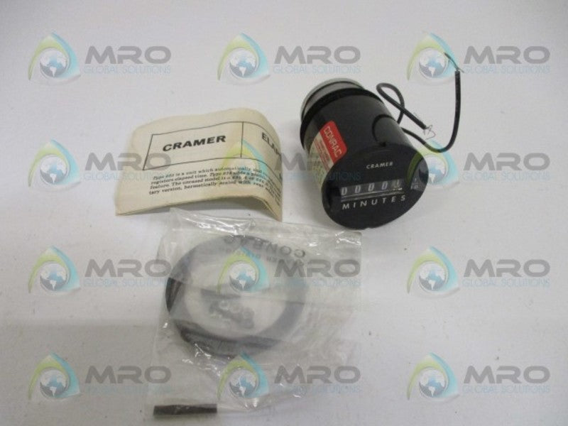 CRAMER 10074 ELECTROMECHANICAL MOTOR TIMER NSMP