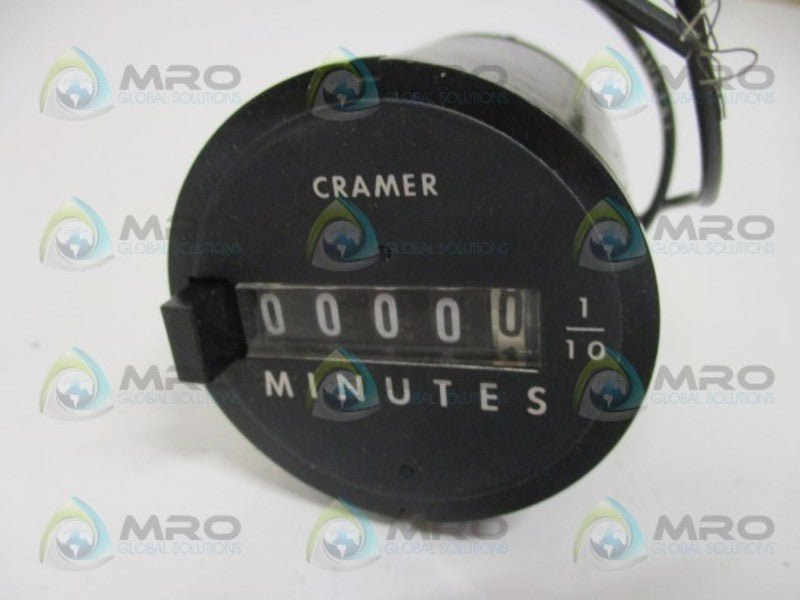 CRAMER 10074 ELECTROMECHANICAL MOTOR TIMER NSMP