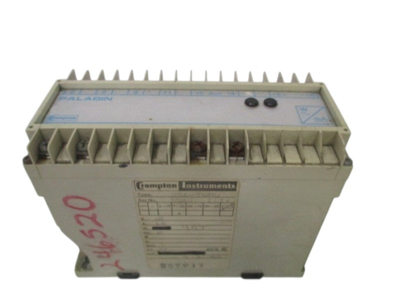 CROMPTON PALADIN 256-TWMU TRANSDUCER 120V (AS PICTURED) UNMP