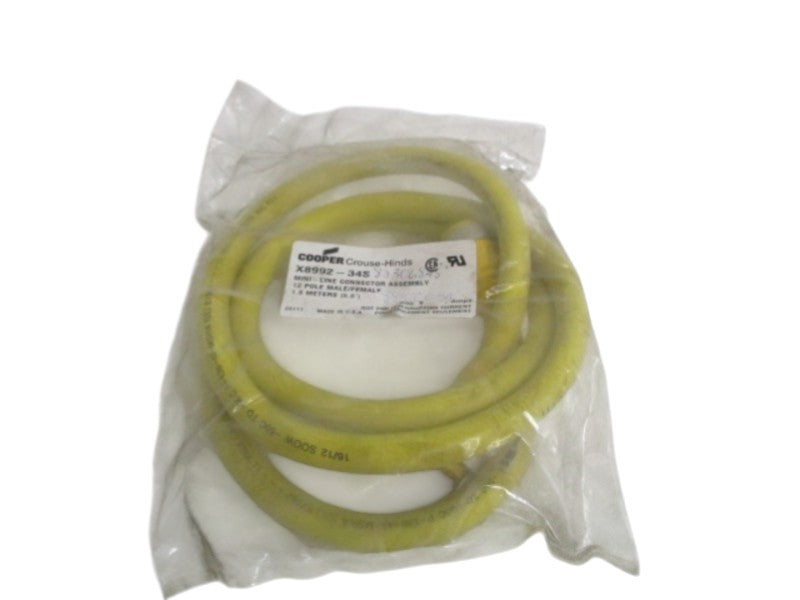CROUSE-HINDS X8992-34S CONNECTOR ASSEMBLY NSMP
