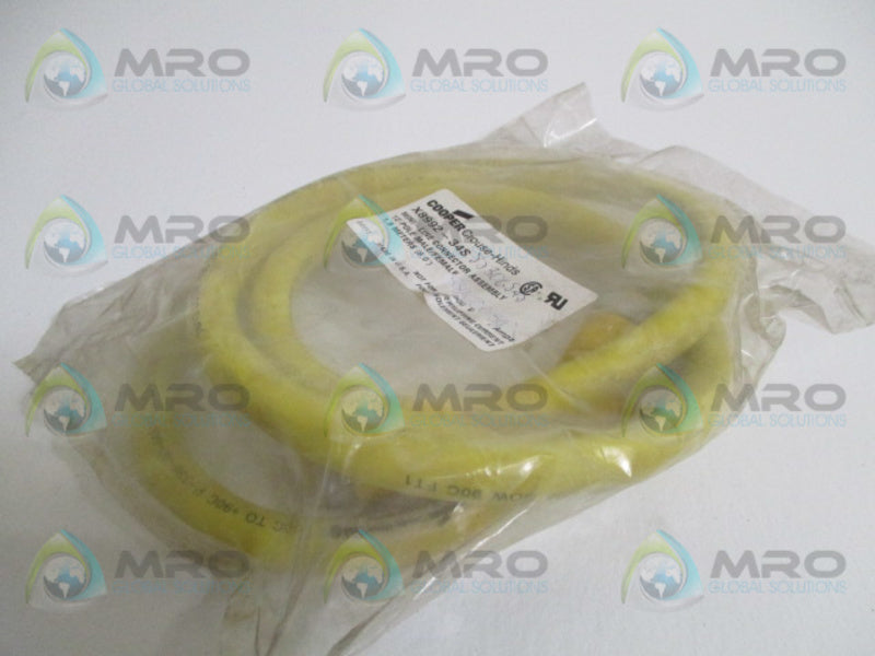 CROUSE-HINDS X8992-34S CONNECTOR ASSEMBLY NSMP