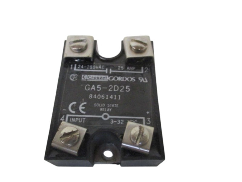 GORDOS CROUZET GA5-2D25 SOLID STATE RELAY UNMP