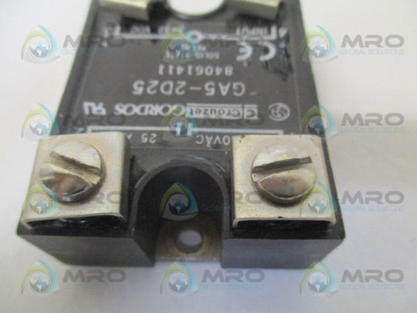 GORDOS CROUZET GA5-2D25 SOLID STATE RELAY UNMP