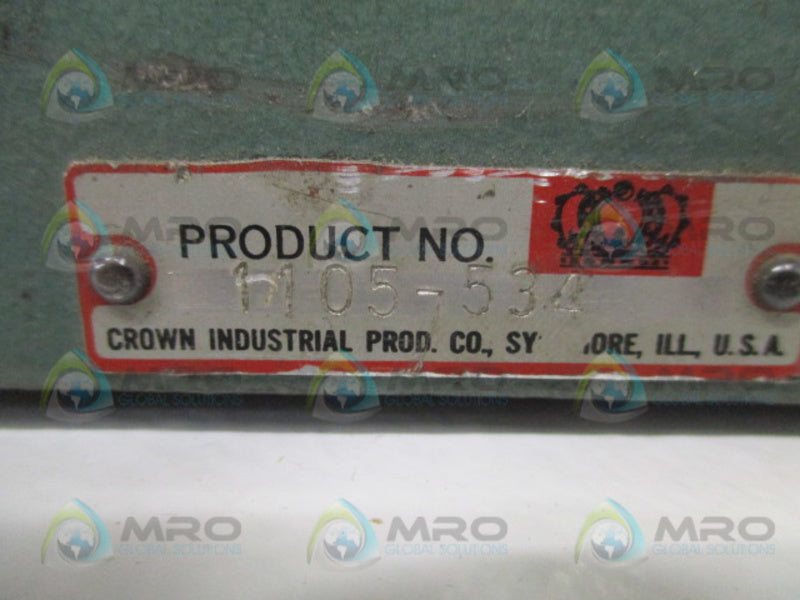 CROWN 1105-534 BLADE UNMP