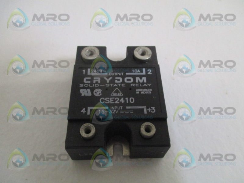 CRYDOM CSE2410 SOLID STATE RELAY  NSMP
