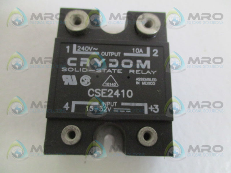 CRYDOM CSE2410 SOLID STATE RELAY  NSMP