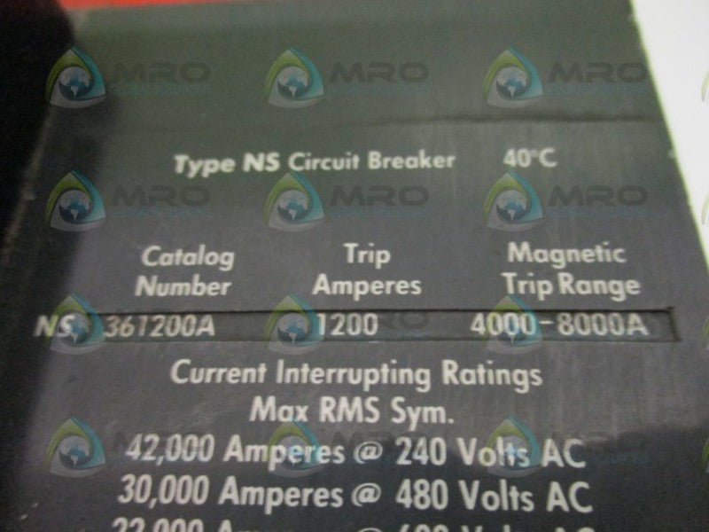 CUTLER HAMMER NS361200  NSNP