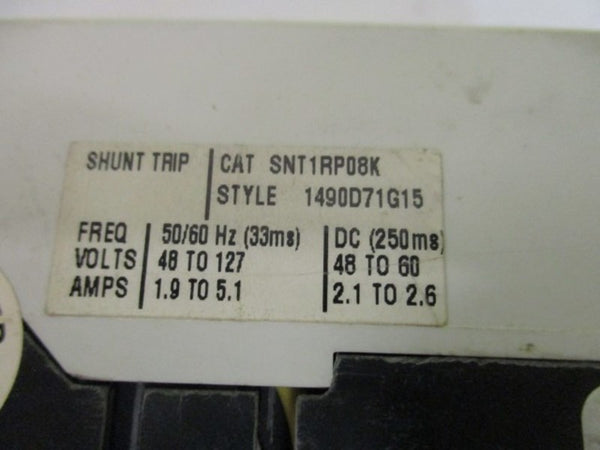 CUTLER HAMMER EHD3020VH09S21 CIRCUIT BREAKER 20A NSNP