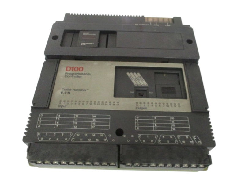 CUTLER HAMMER D100CRA28 PROGRAMMABLE CONTROLLER UNMP